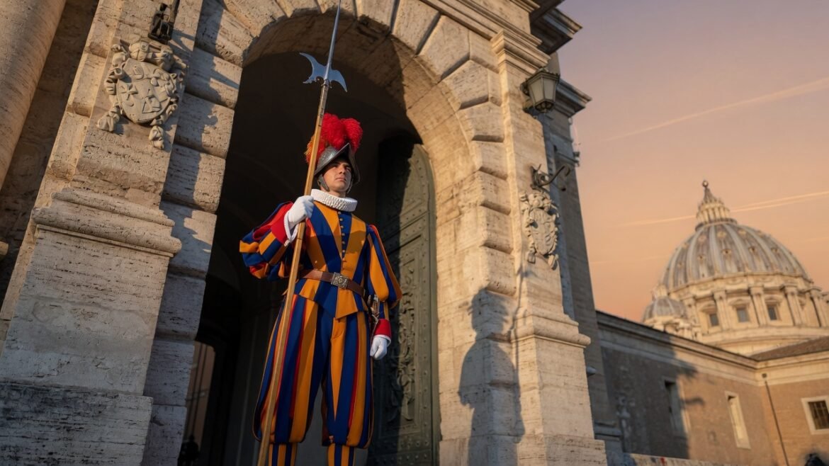 Pope's Swiss Guard / Pennocle
