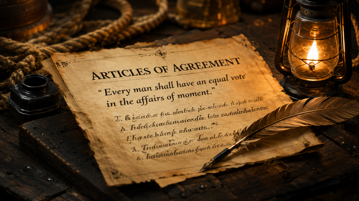 pirate code democracy / Pennocle