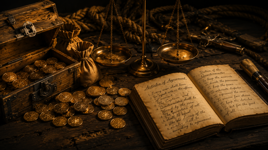 pirate code democracy / Pennocle