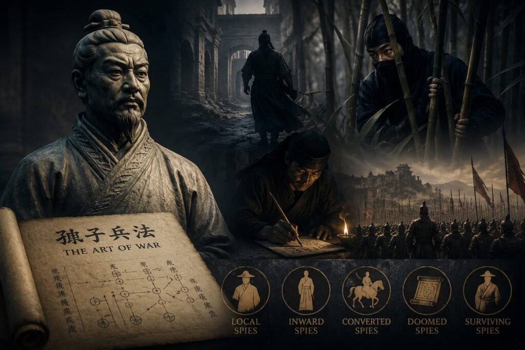 Sun Tzu's Types of Spies