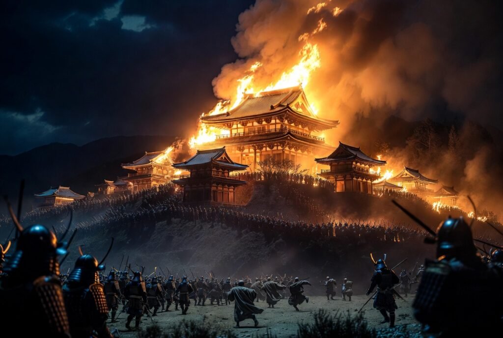 Buddhism Warrior Monks / Pennocle